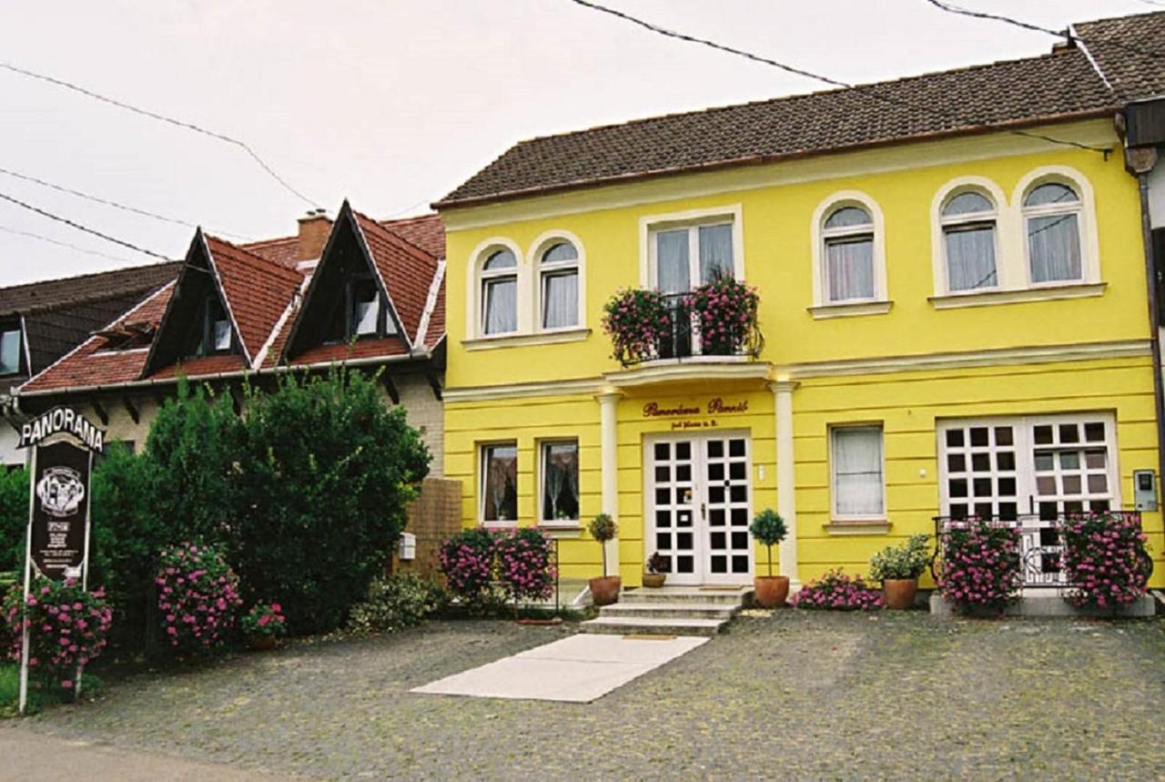 Panoráma Panzió Hotel Eger Exterior foto
