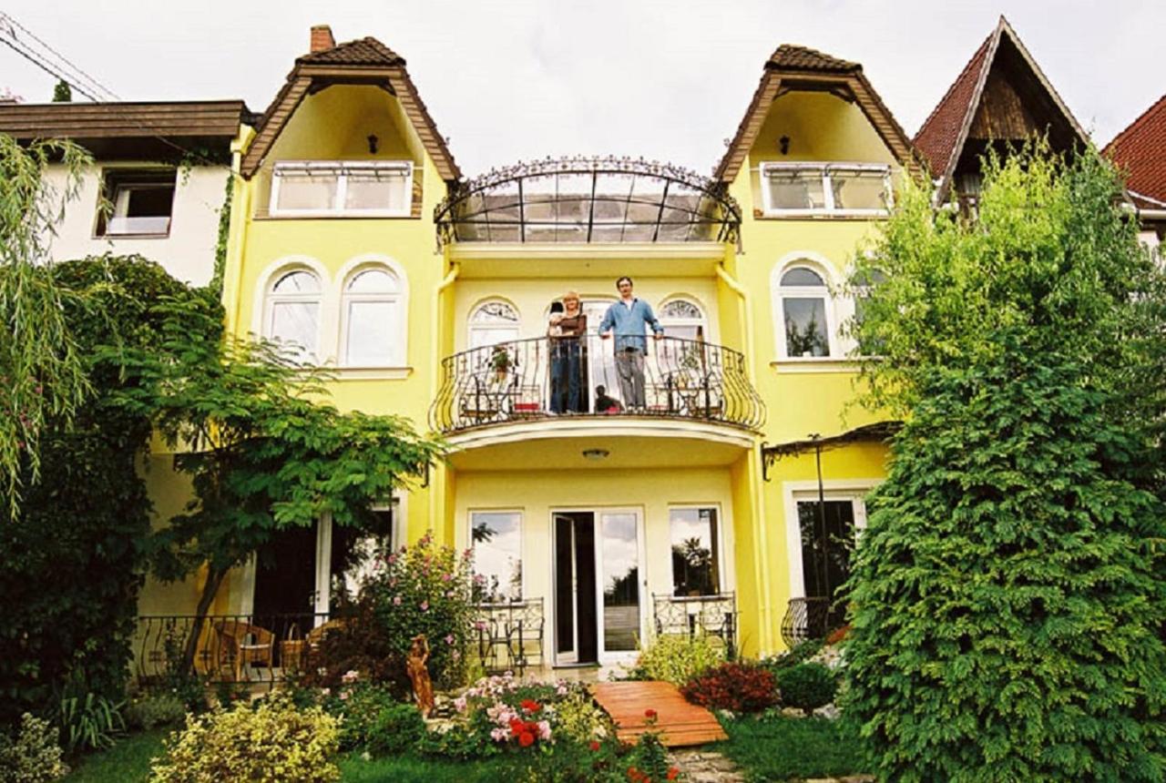 Panoráma Panzió Hotel Eger Exterior foto