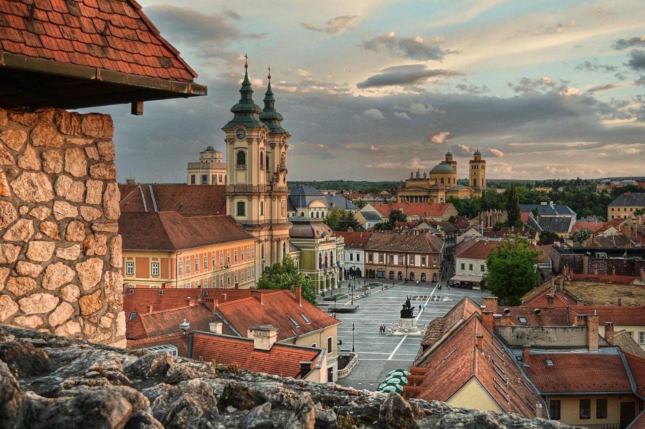 Panoráma Panzió Hotel Eger Exterior foto