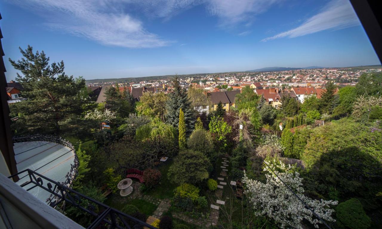 Panoráma Panzió Hotel Eger Exterior foto